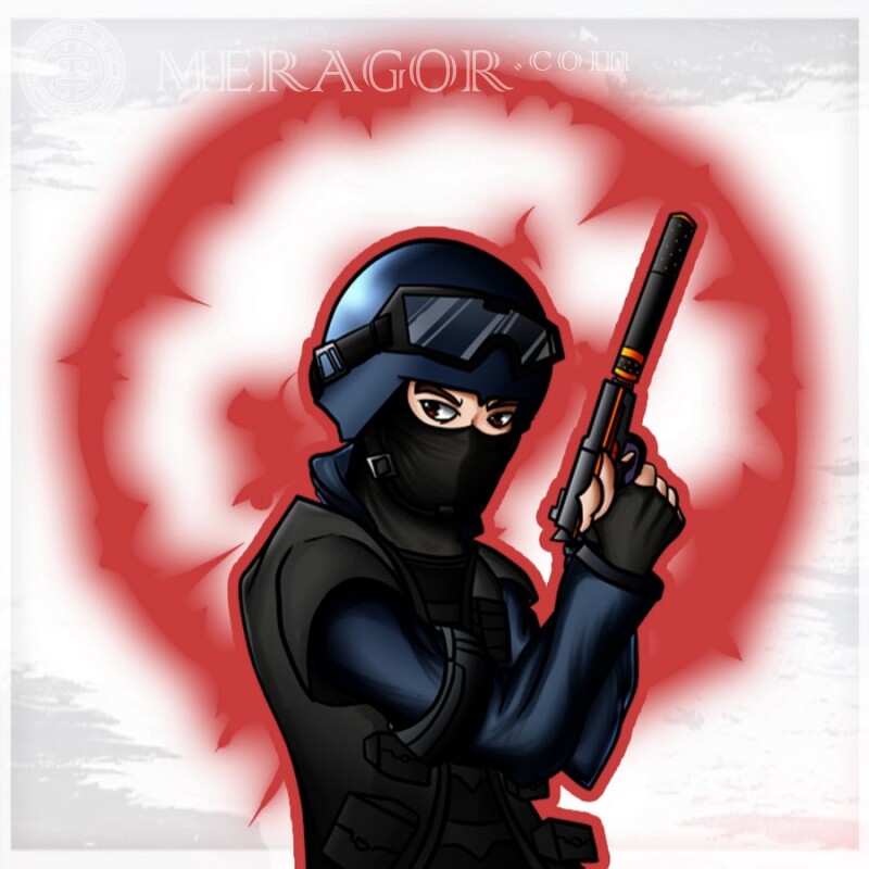 Avatar for Standoff anime girls Standoff All games For the clan