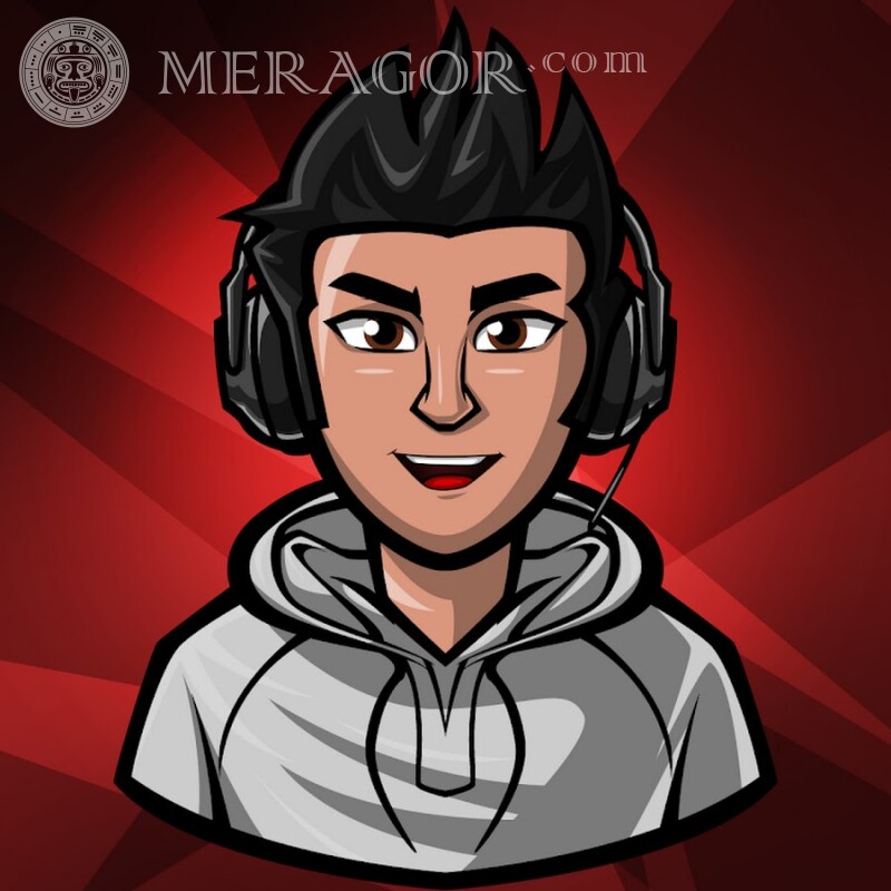 Avatars for Standoff esports anime Standoff All games In the headphones
