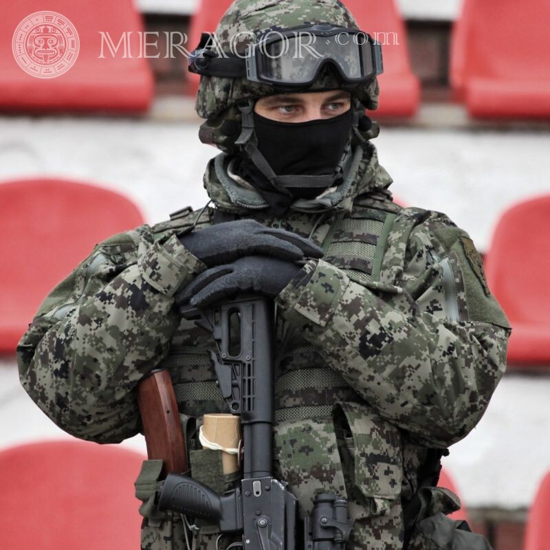 Soldat masqué sur avatar Standoff Tous les matchs Counter-Strike