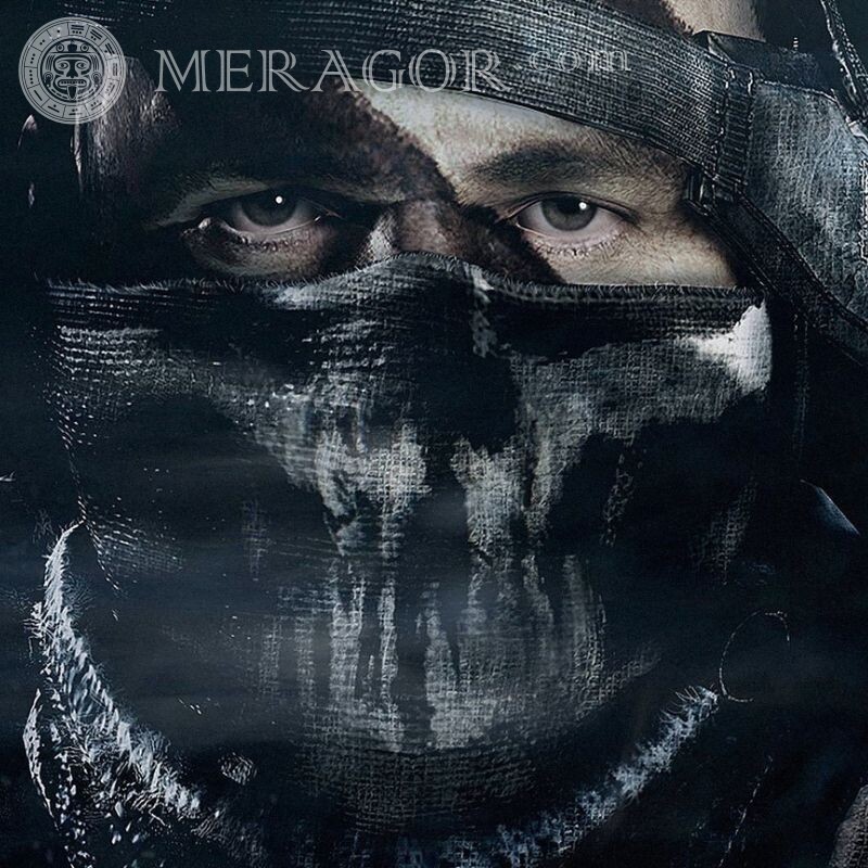 Visage masqué sur avatar Standoff Tous les matchs Counter-Strike