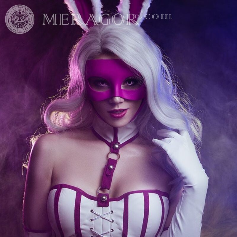 Imagem de avatar de loira mascarada Glamorous Loira Mascarado