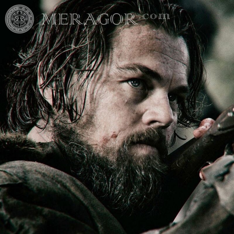 Film Der Überlebende Leonardo DiCaprio auf Avatar Gesichter, Porträts Amerikaner Alle Gesichter