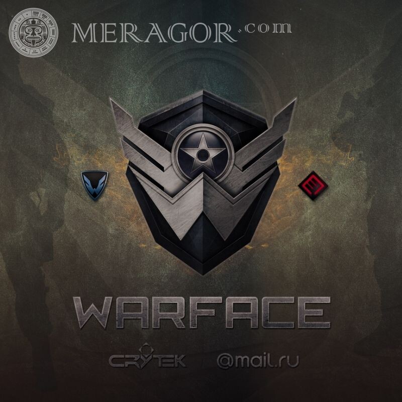 Logotipo de Warface para un avatar Todos los juegos