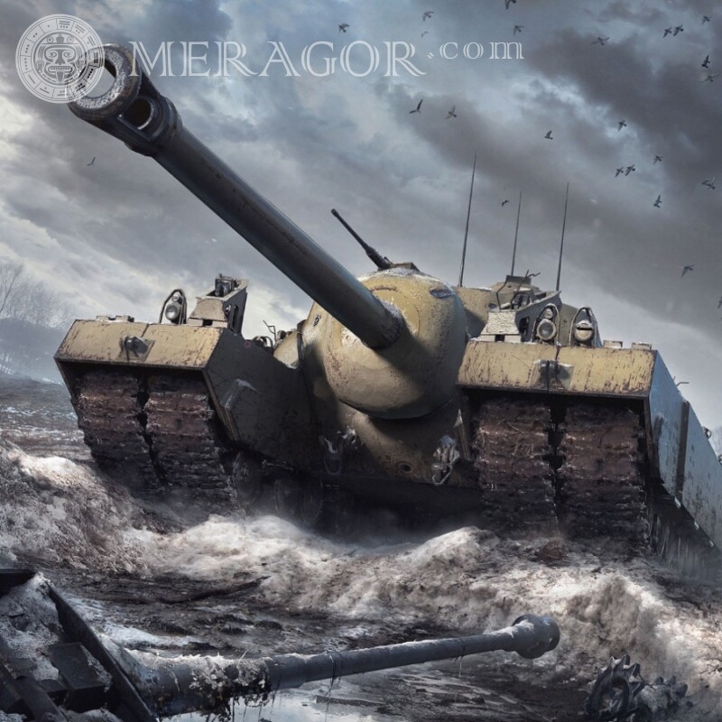 Download do avatar do World of Tanks World of Tanks Todos os jogos