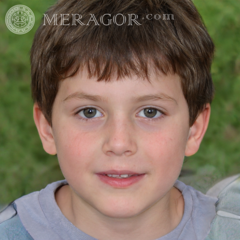 MERAGOR | Cute little boy face photo download random face generator